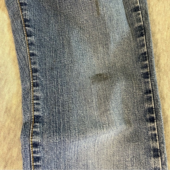 Ralph Lauren Blue Boot Cut Jeans with Classic Style - Picture 2 of 7